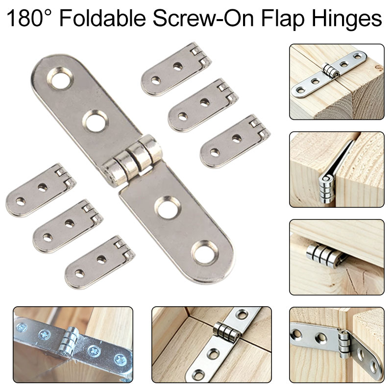 Cabinet Hinge Overlay - 180 graden 2 stuks opklapbare scharnierklep
