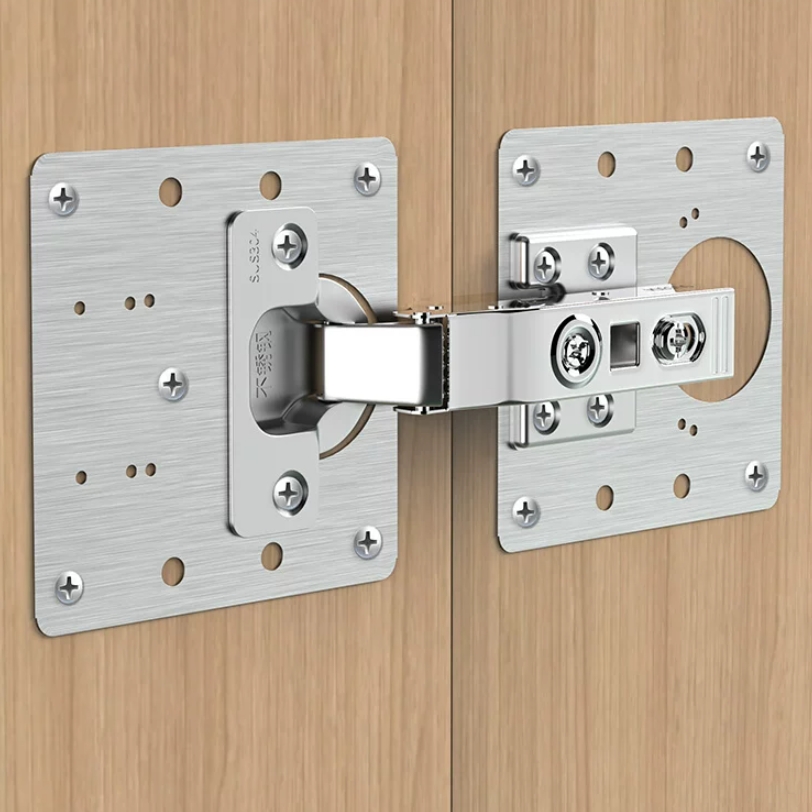 Cabinet Hinge Overlay - 1-10 Stuks Kast Scharnieren Reparatie Plaat