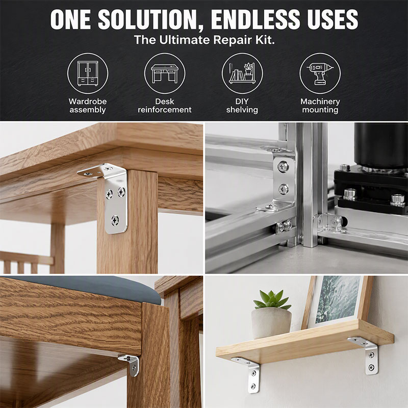 90 graden rechte hoek fixators - Cabinet Hinge Overlay recensie en prijs