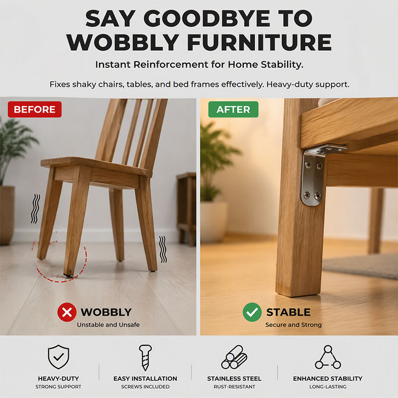 90 graden rechte hoek fixators - Cabinet Hinge Overlay recensie en prijs