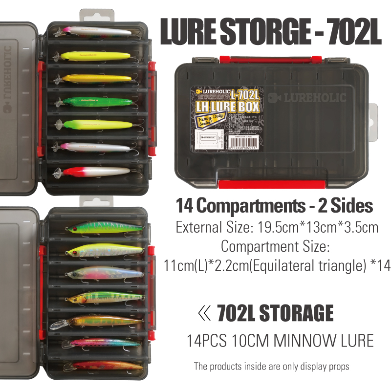 LUREHOLIC Lokken Doos FishingT - Furniture Hardware Jig recensie en prijs