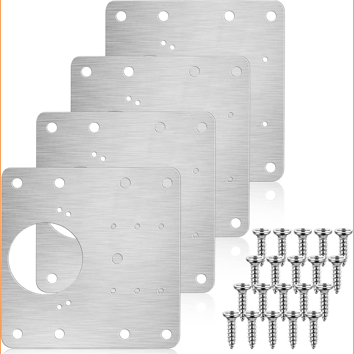 Kast Scharnier Reparatieplaat  - Cabinet Hinge Overlay recensie en prijs