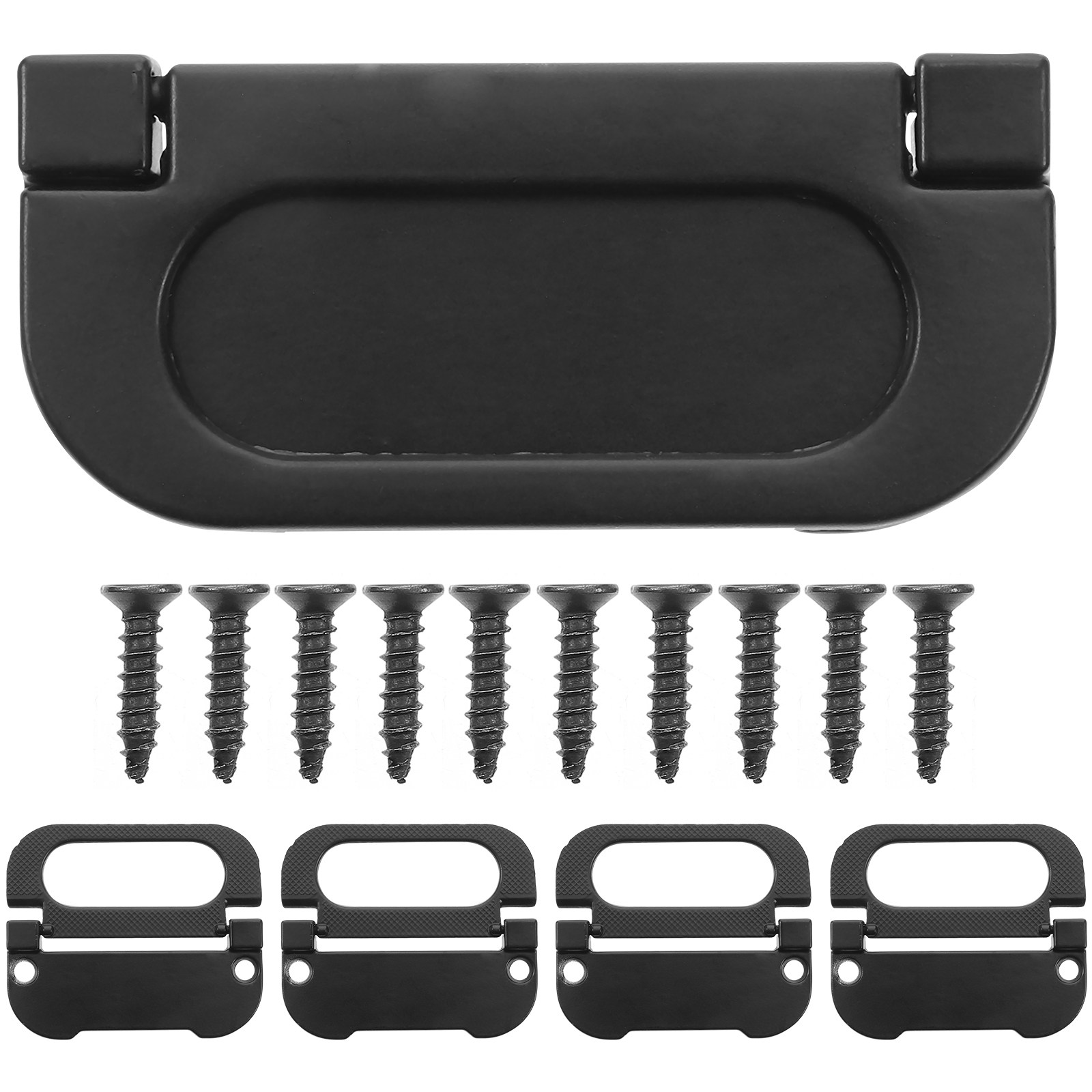 5 stuks inbouwdeurklinken van  - Furniture Hardware Lowes recensie en prijs