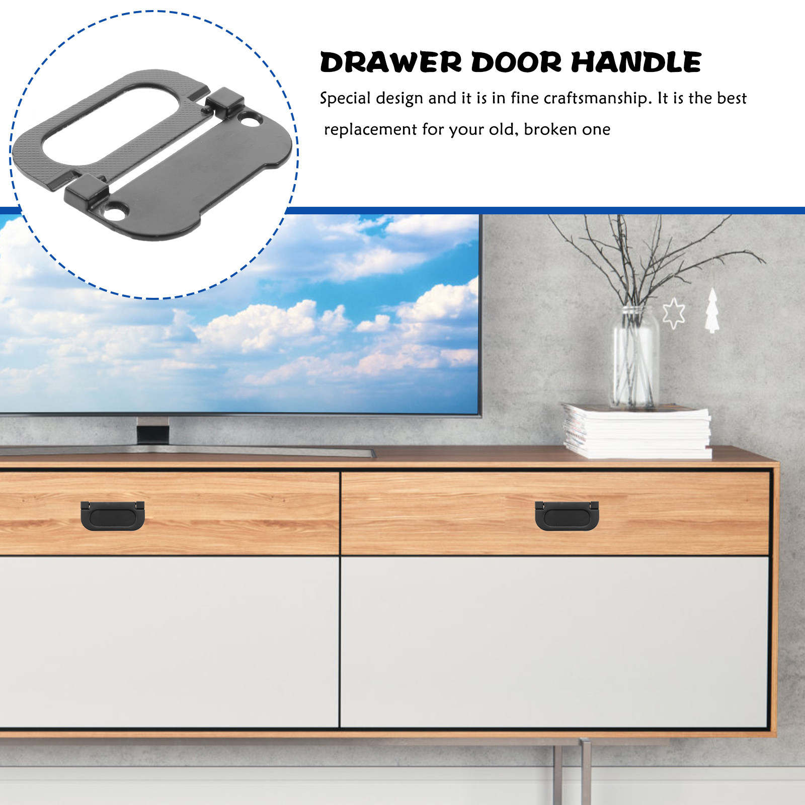 5 stuks inbouwdeurklinken van  - Furniture Hardware Lowes recensie en prijs