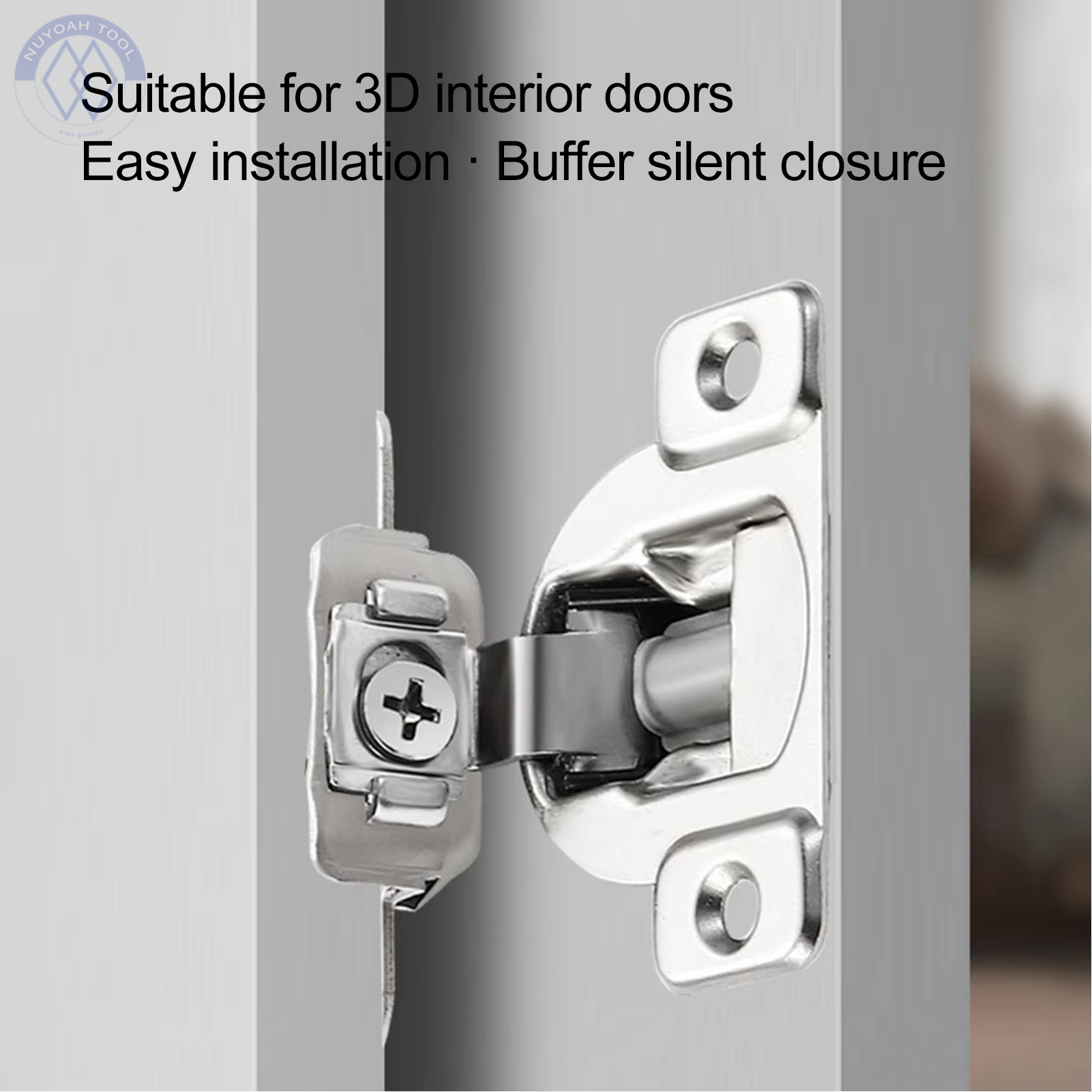 Naar binnen openende scharnier - Cabinet Hinge Overlay recensie en prijs