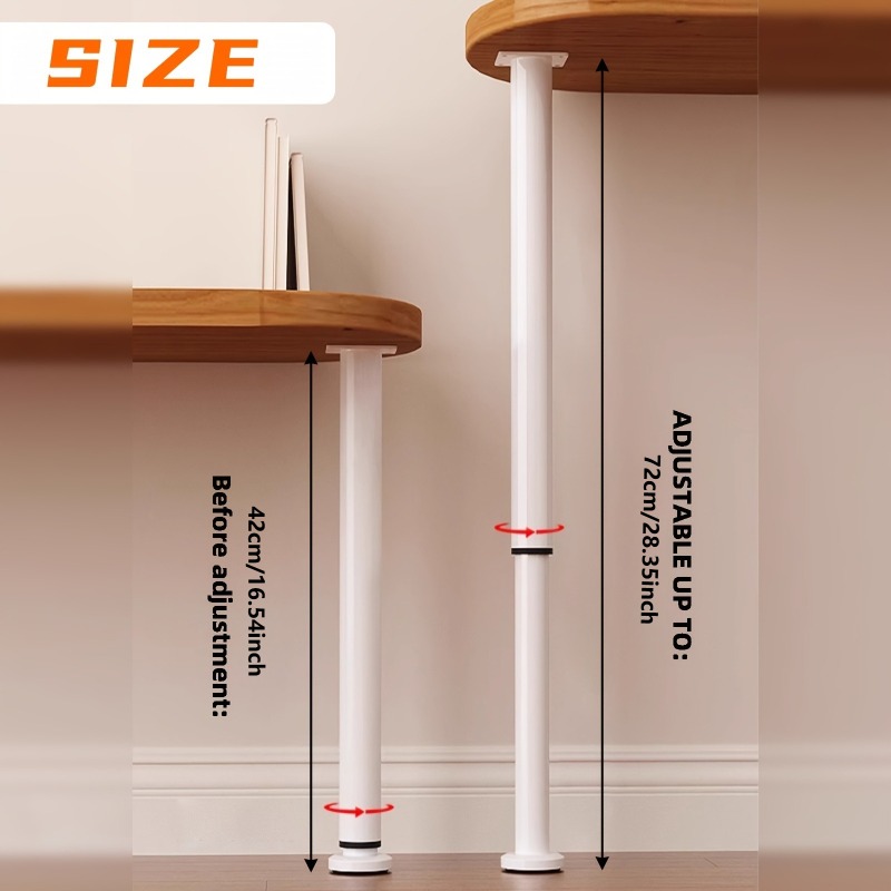 [Metalen meubeltafelpoot] 1 st - Cabinet Hinge Overlay recensie en prijs
